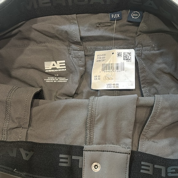 NWT American Eagle 24/7 Club Short Above the Knee SZ 32 - Picture 6 of 6